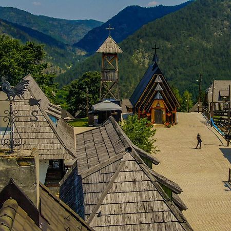 Mecavnik Resort Mokra Gora Exterior photo