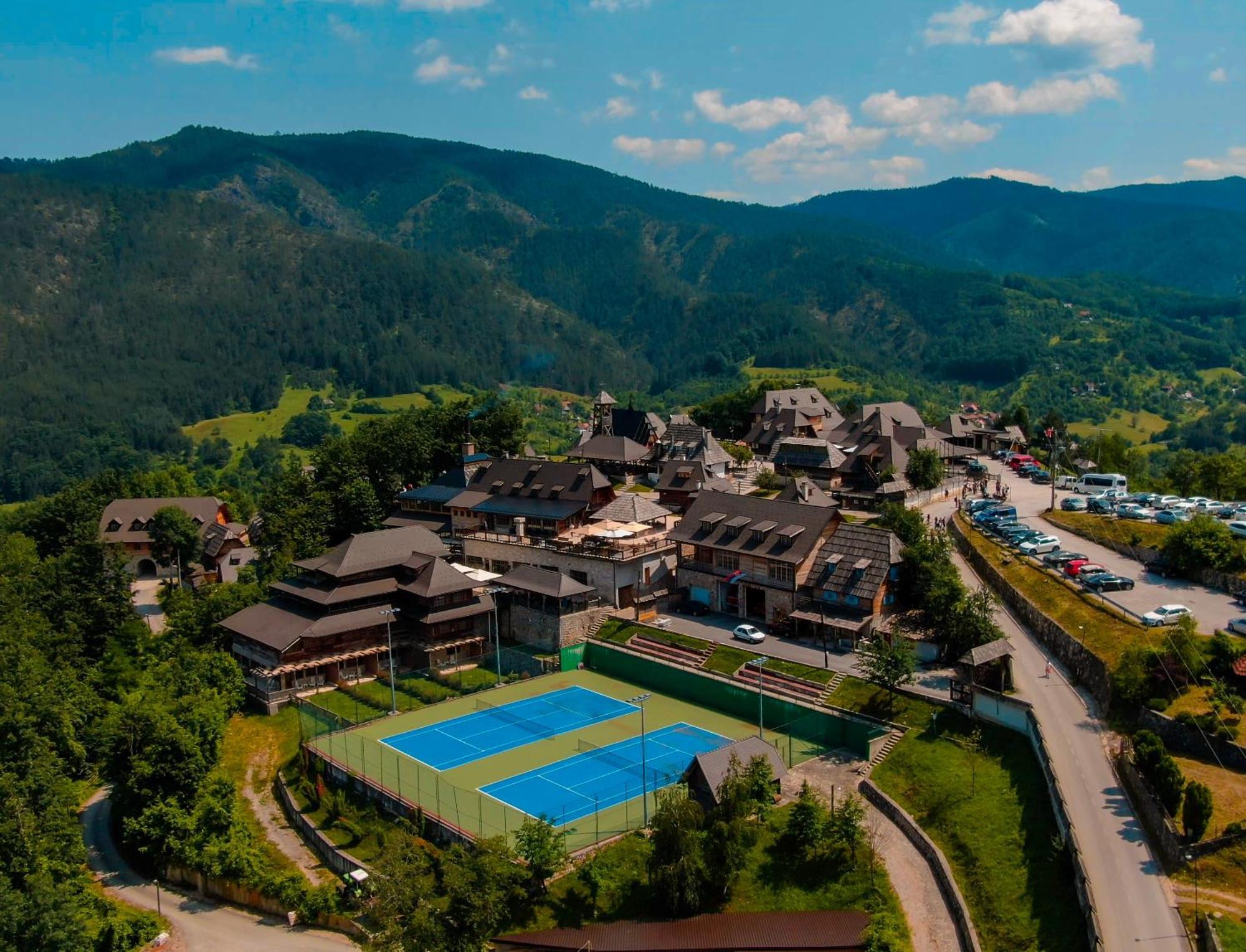 Mecavnik Resort Mokra Gora Exterior photo