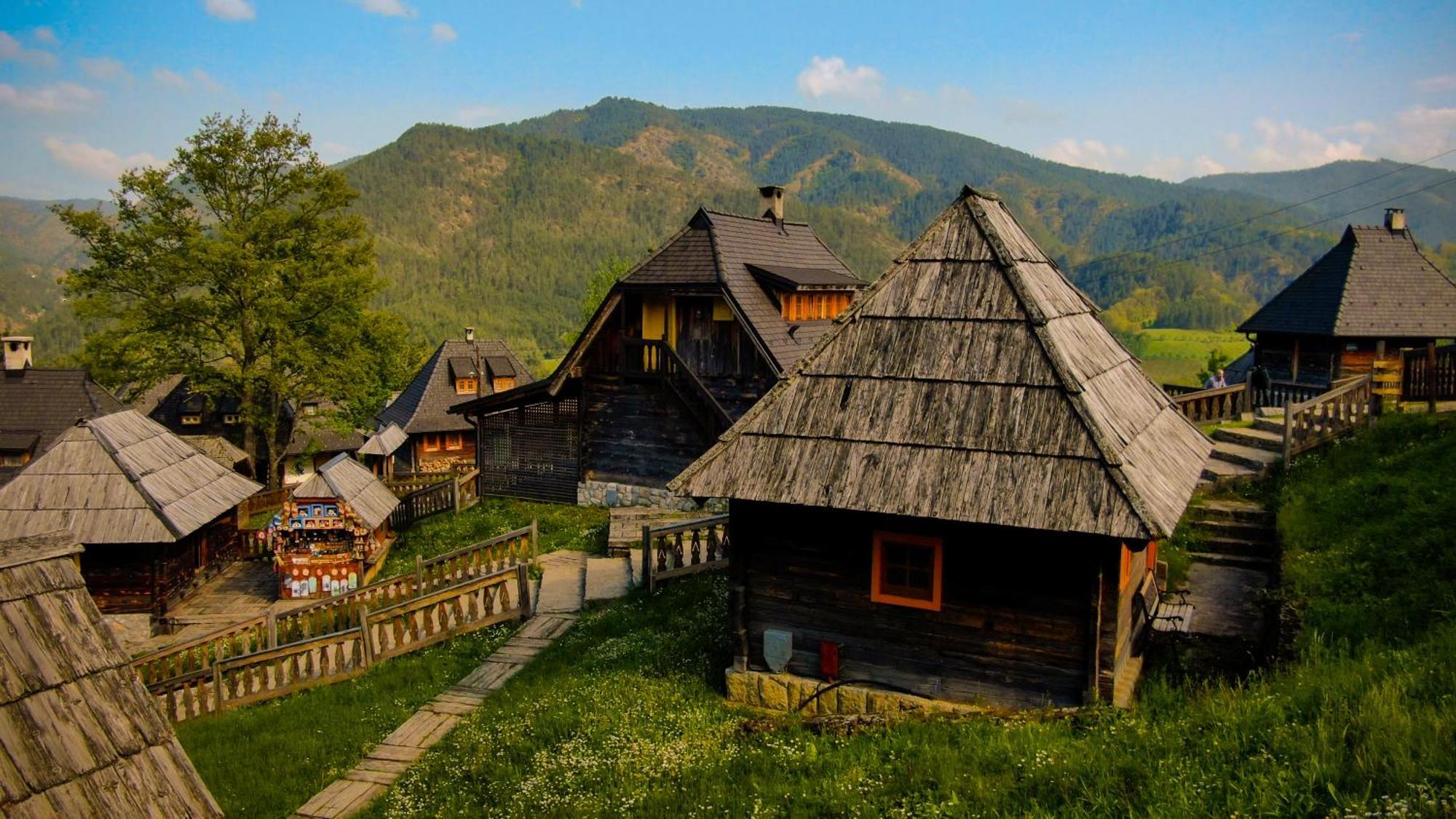 Mecavnik Resort Mokra Gora Exterior photo
