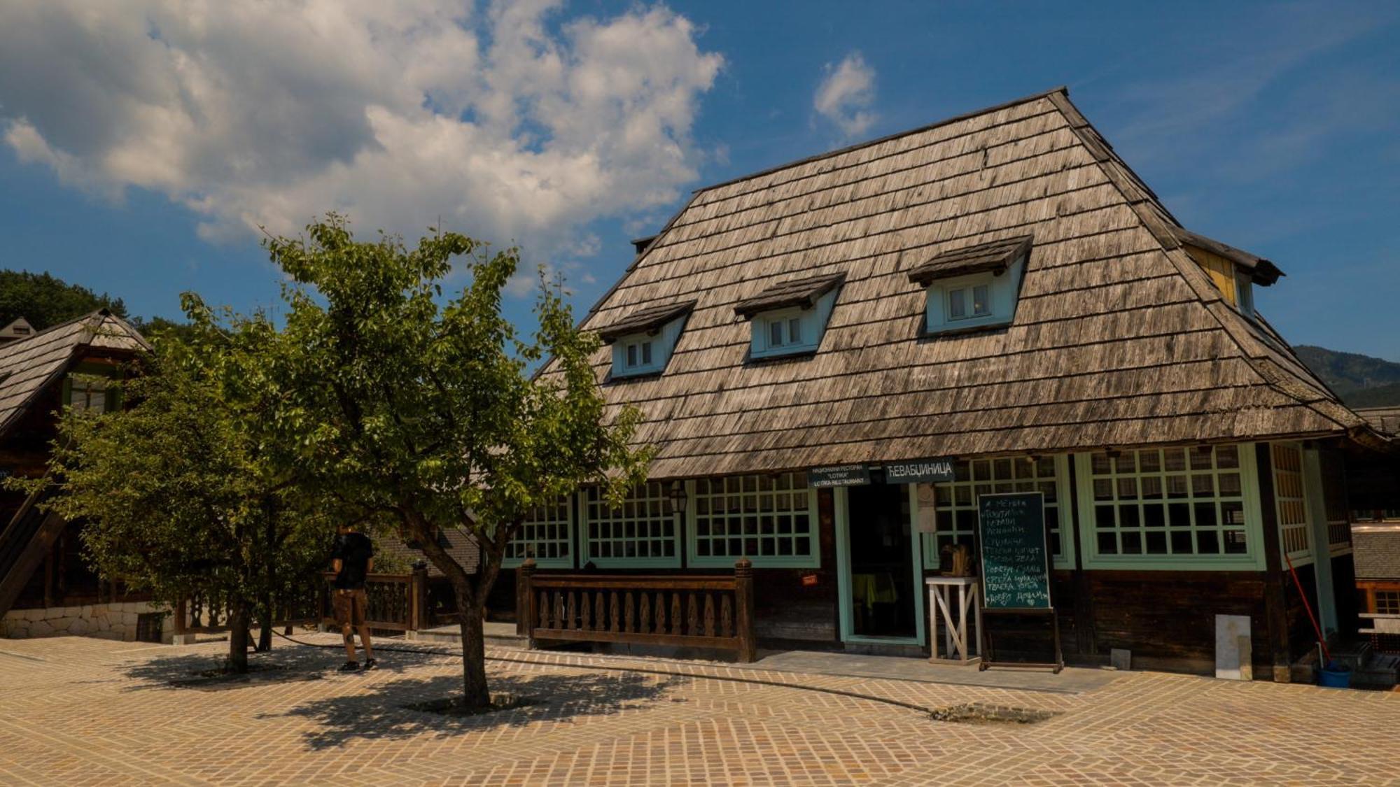 Mecavnik Resort Mokra Gora Exterior photo