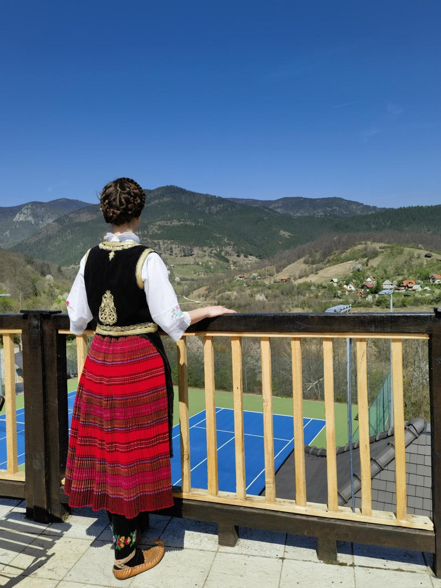 Mecavnik Resort Mokra Gora Exterior photo
