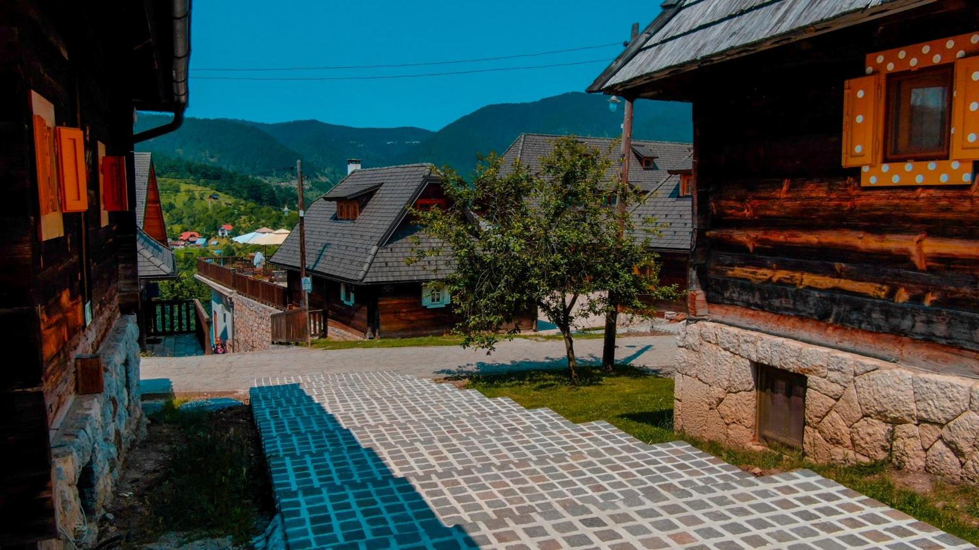 Mecavnik Resort Mokra Gora Exterior photo