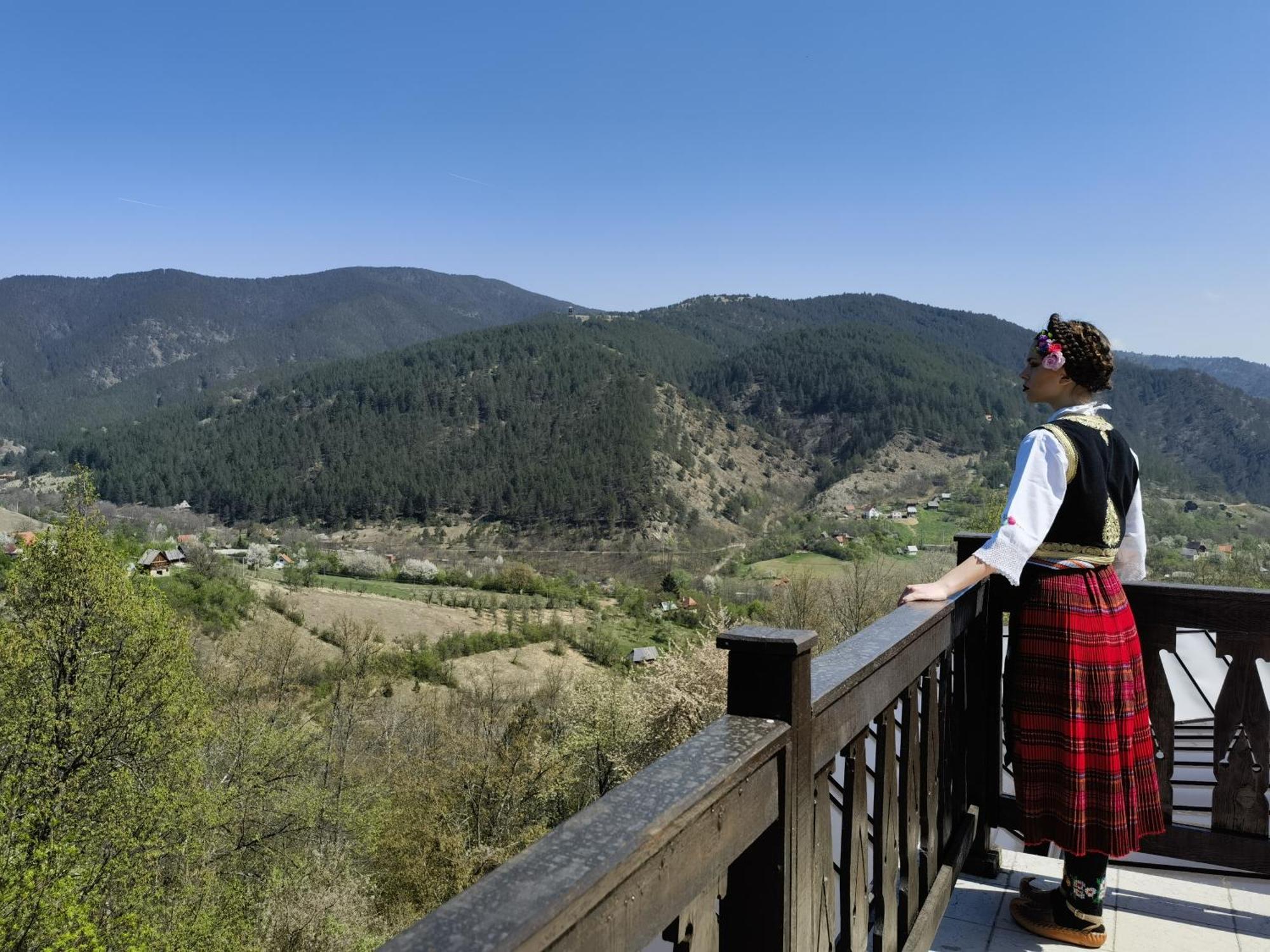 Mecavnik Resort Mokra Gora Exterior photo